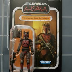Star Wars Vintage Collection Mandalorian Super Commando # 353