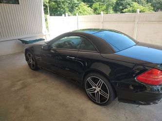 2004 Mercedes Benz 500SL AMG
