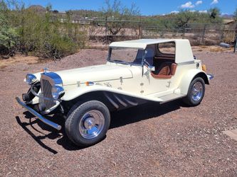 1926 Mercedes gazelle replica