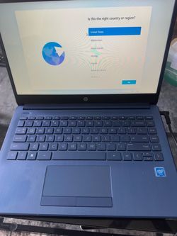 HP Laptop with Intel Inside