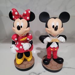 Disney Minnie and Mickey Mouse