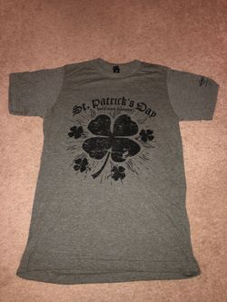 St Patrick’s day shirt. Size small.