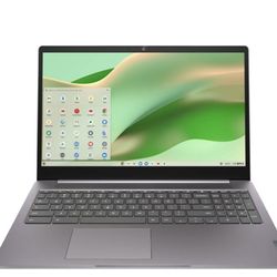 Lenovo 15.6" Touchscreen IdeaPad 3 Chromebook - Intel Pentium - 4GB RAM Memory - 128GB Storage - Gray