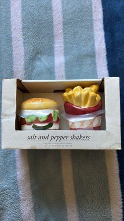 Salt and pepper
