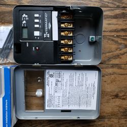 INTERMATIC Electronic Water Heater Timer, 30 Amps, 240VAC Voltage, Number of Channels: 1

