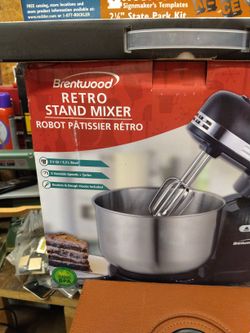 Retro Stand Mixer