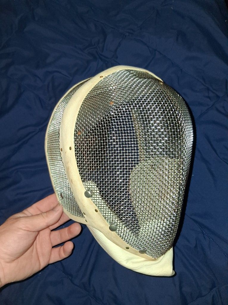 Vintage fencing mask