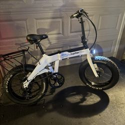 Ebike  Electric Bike 🚲 Jupiter Defiant 