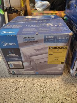 Midea 8000 BTU U-Shaped Window Air Conditioner