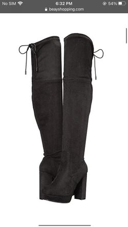 Steve Madden Suede Boot