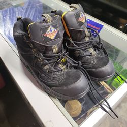 Workload Steel Toe Boots