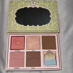 BENEFIT COSMETICS Cheekleaders Pink Squad Palette