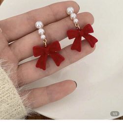 Luxe Geometric Dangle Earrings