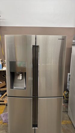 Samsung 4-Door French Door Refrigerator Stainless Steel