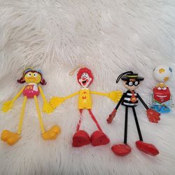 Vintage MCDONALD'S collectible Toys