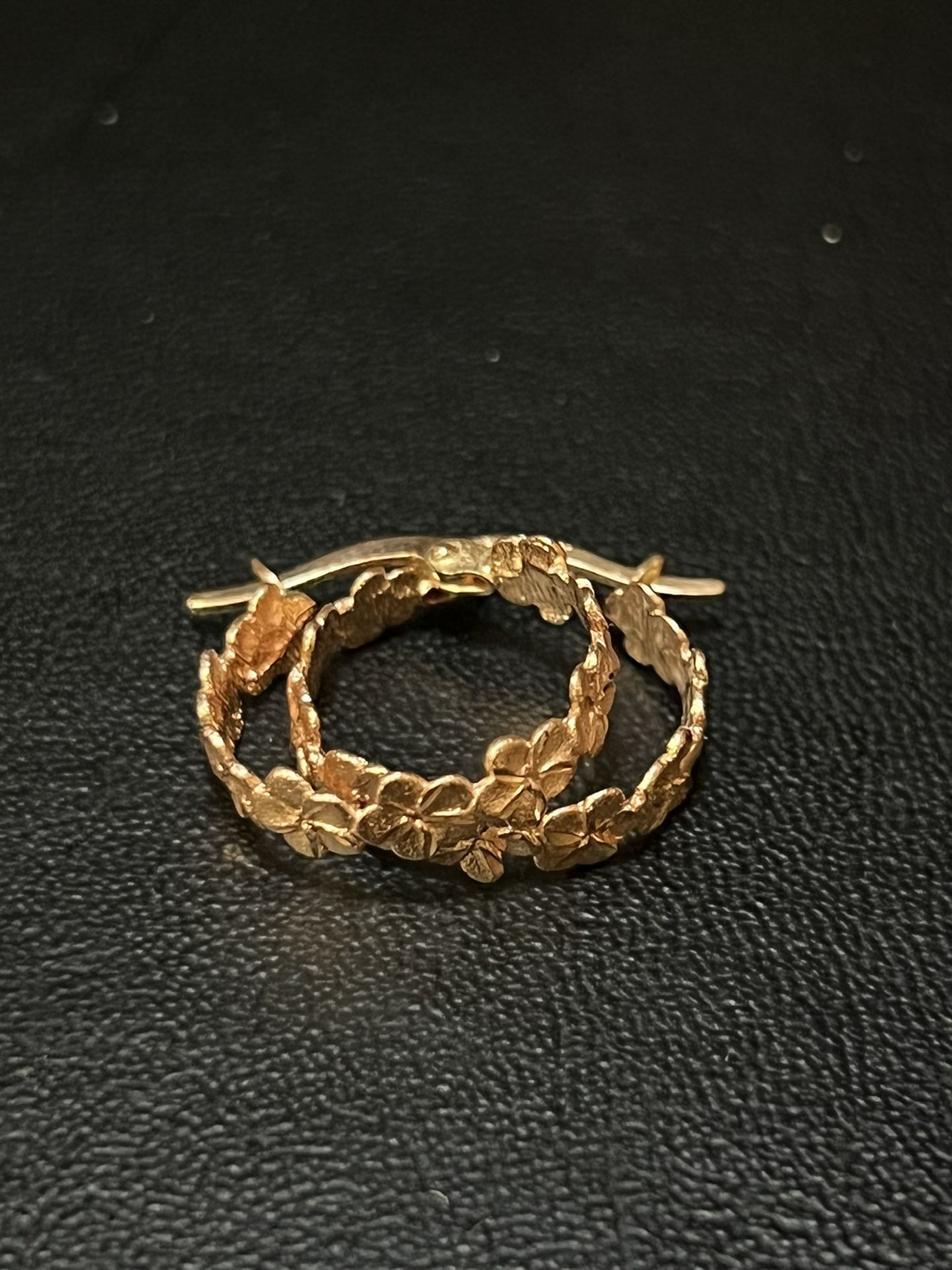 14k Rose Gold Earrings