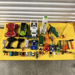 Lot of assorted toys