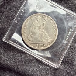 Liberty Seated Half Dollar
