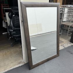 Large Full Length Mirror Very Good Condition 36”x 54”