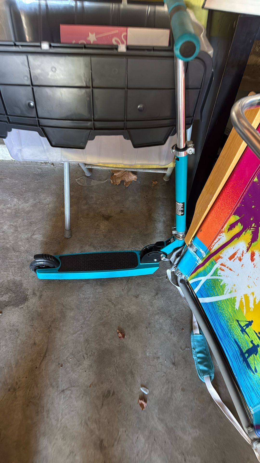 Jetson Scooter W/Lights