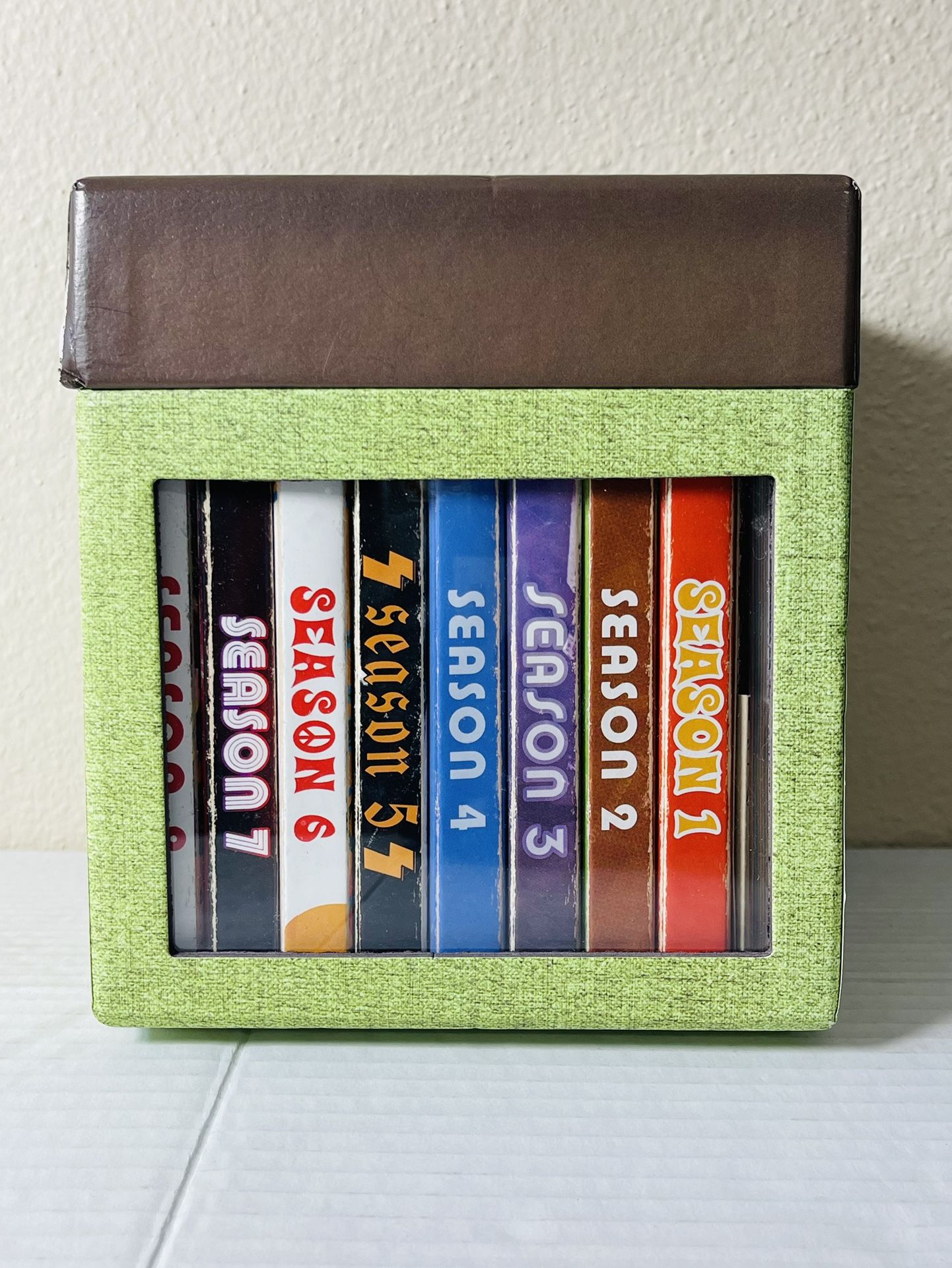 That 70s Show The Complete Series Stash Box  DVD 2008 32 Disc Set