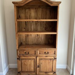 Dining Room Armoire Hutch