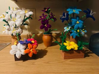 Flowers homemade