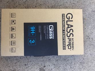 Glass screen pro (premium tempered )