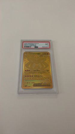 PSA 9 Perfect Order Mega Zygarde Ex