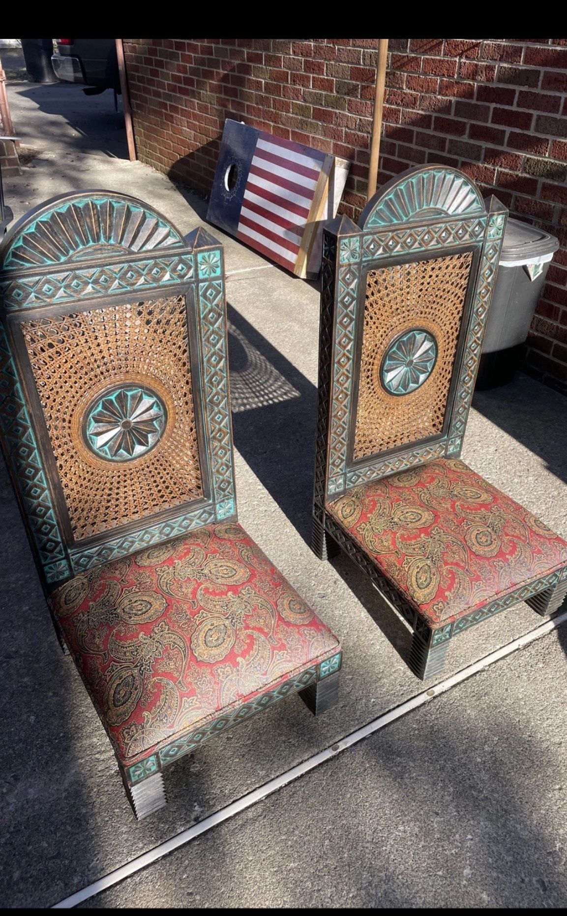 Handmade Wooden Chairs