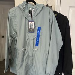 Women's Windbreaker Jacket Size Large 