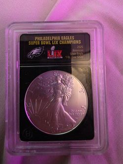 2025 Silver Eagle Coin 1oz silver