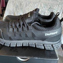 Men's Diehard Steel Toe Work Shoe