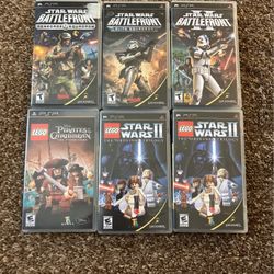PSP Games $3 Each 