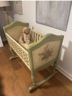 Beautiful Baby Cradle