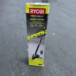 Ryobi Expand It Brush Cutter Attachment New