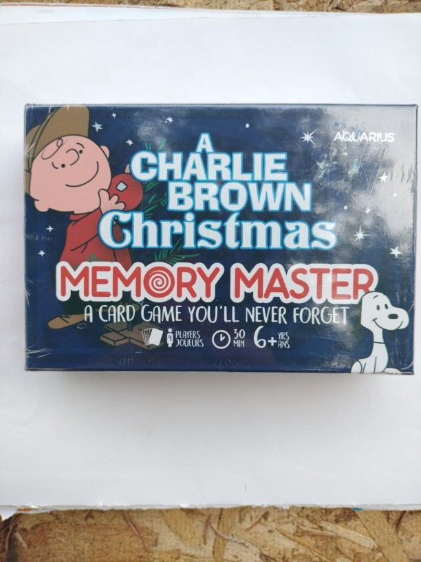 Memory Master : A Charlie Brown Christmas 