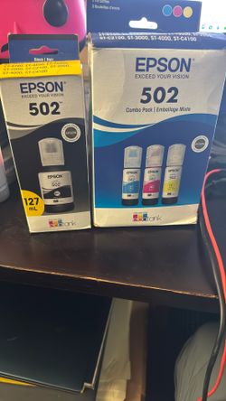 Epson 502 Ink for Ecotank Printer