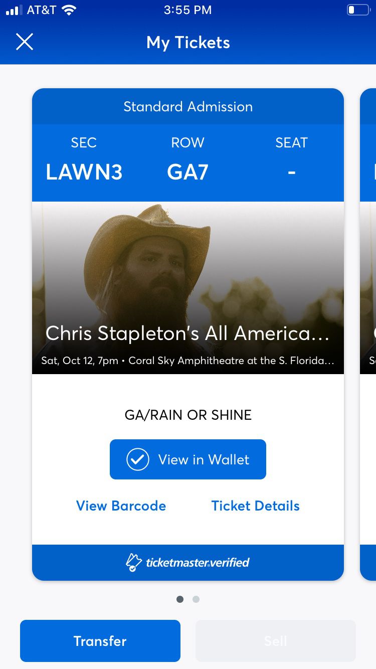 2 Christ Stapleton tickets