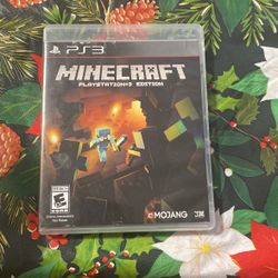 Minecraft PS3