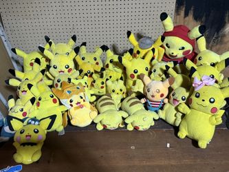 Pikachu Plushies