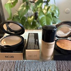 Mac Foundation & Skin Finish