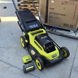 Ryobi 40v 20-in Push Lawn Mower 