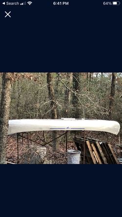 16foot Aluminum Canoe