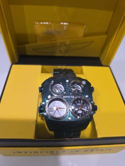 Invicta Multi-Zone Men's Watch with Box