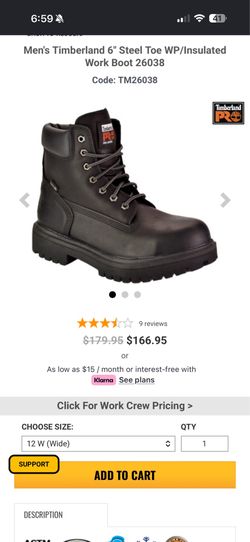 Work Boots