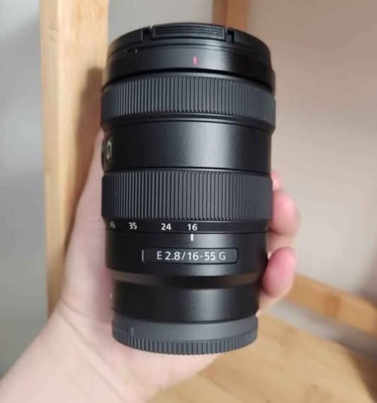 Sony E 16-55mm f2.8 G Lens