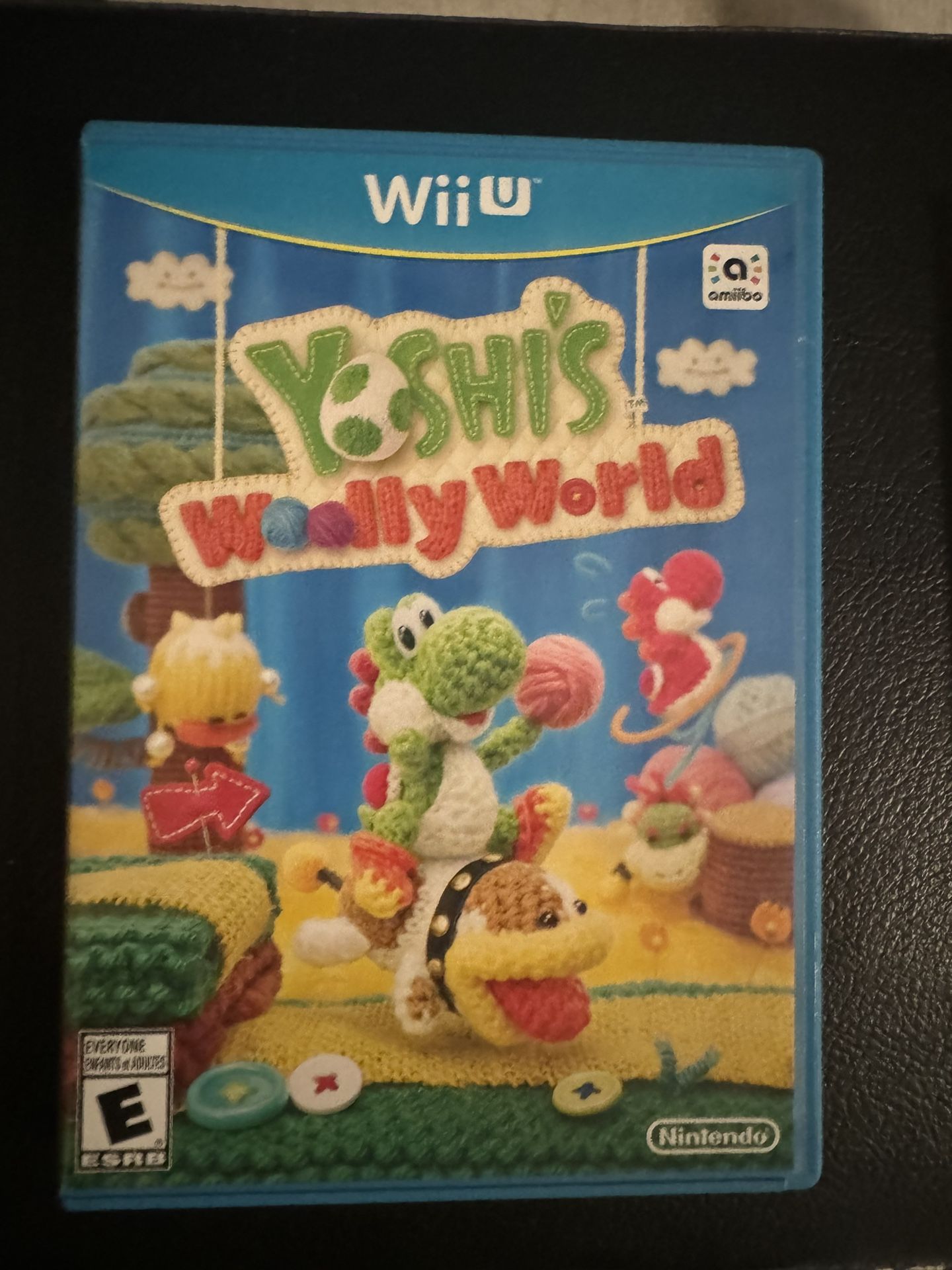 Yoshi’s Wooly World Nintendo Wii U 
