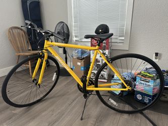Mercier Galaxy ST Roadbike Yellow Flatbar