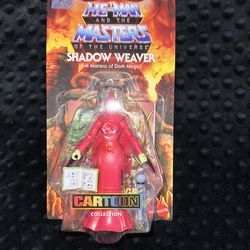 Masters of The Universe Origins Cartoon Collection Shadow Weaver Action Figure